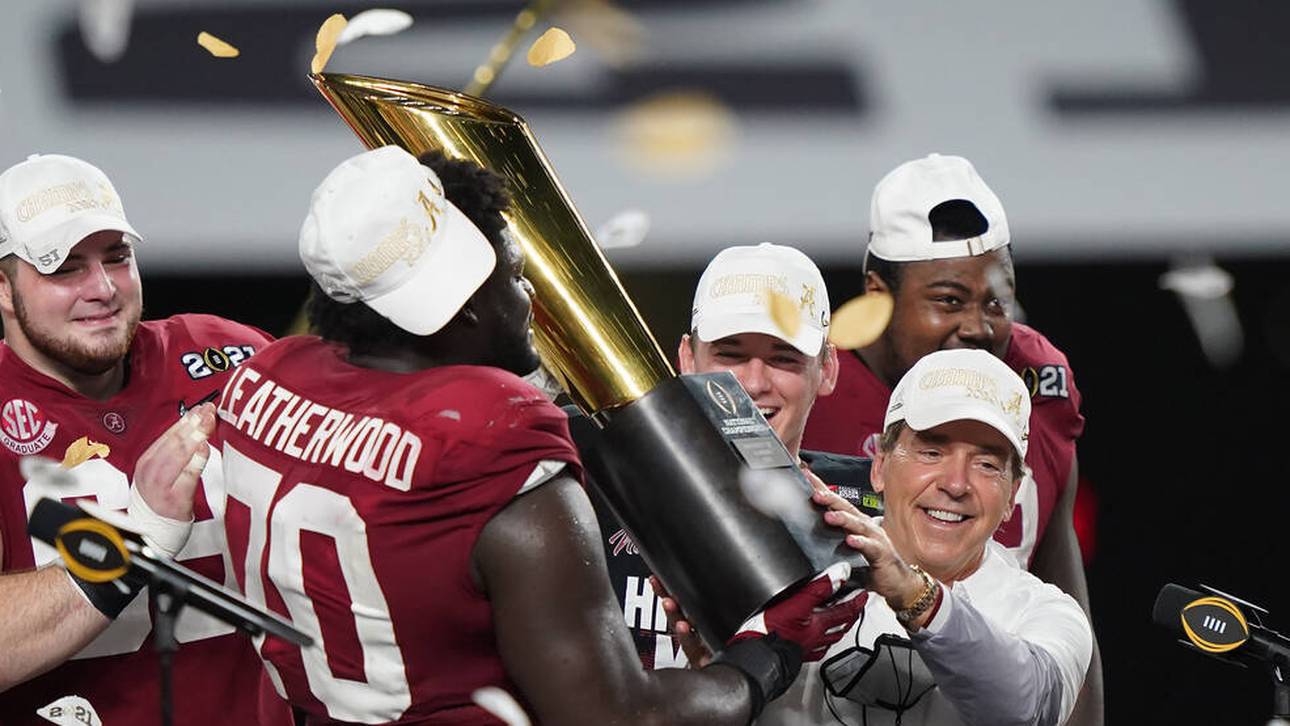Alabama krönt sich zum Champion