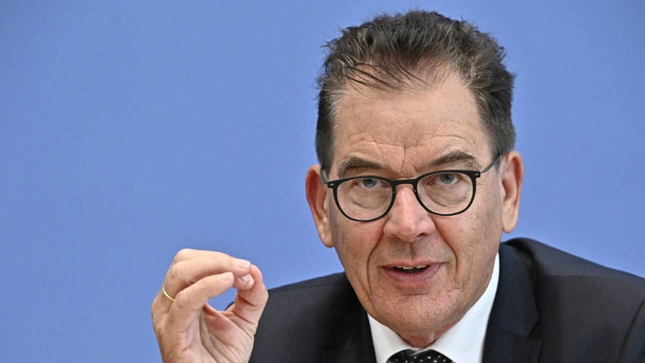 Bundesminister Müller hofft auf mehr Klimaschutz im Sport