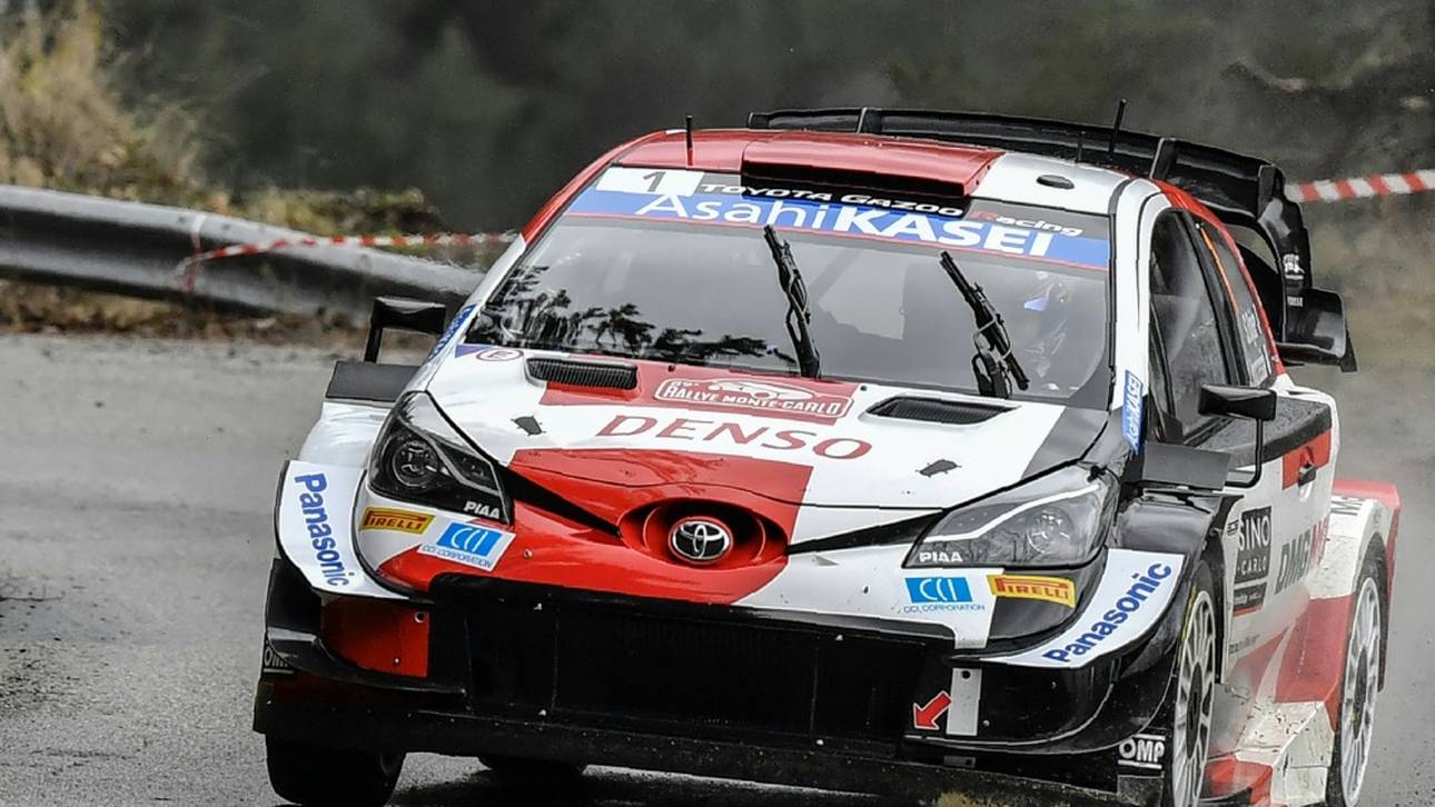 Rallye: Ogier knapp hinter Evans