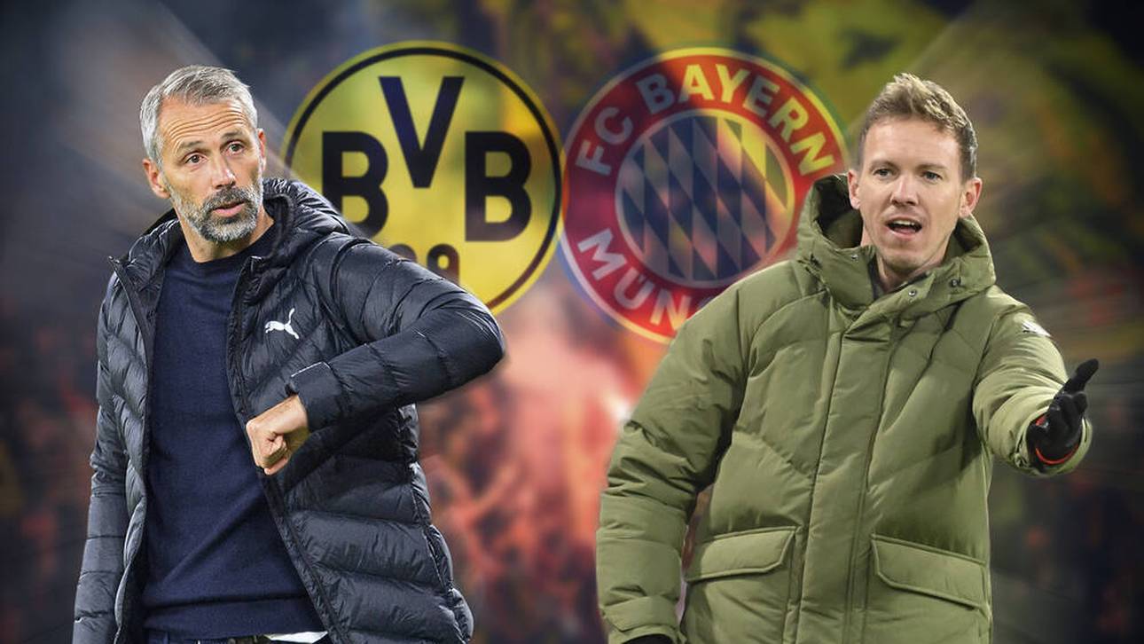 Bayern vs. BVB: Aufstellungen da!