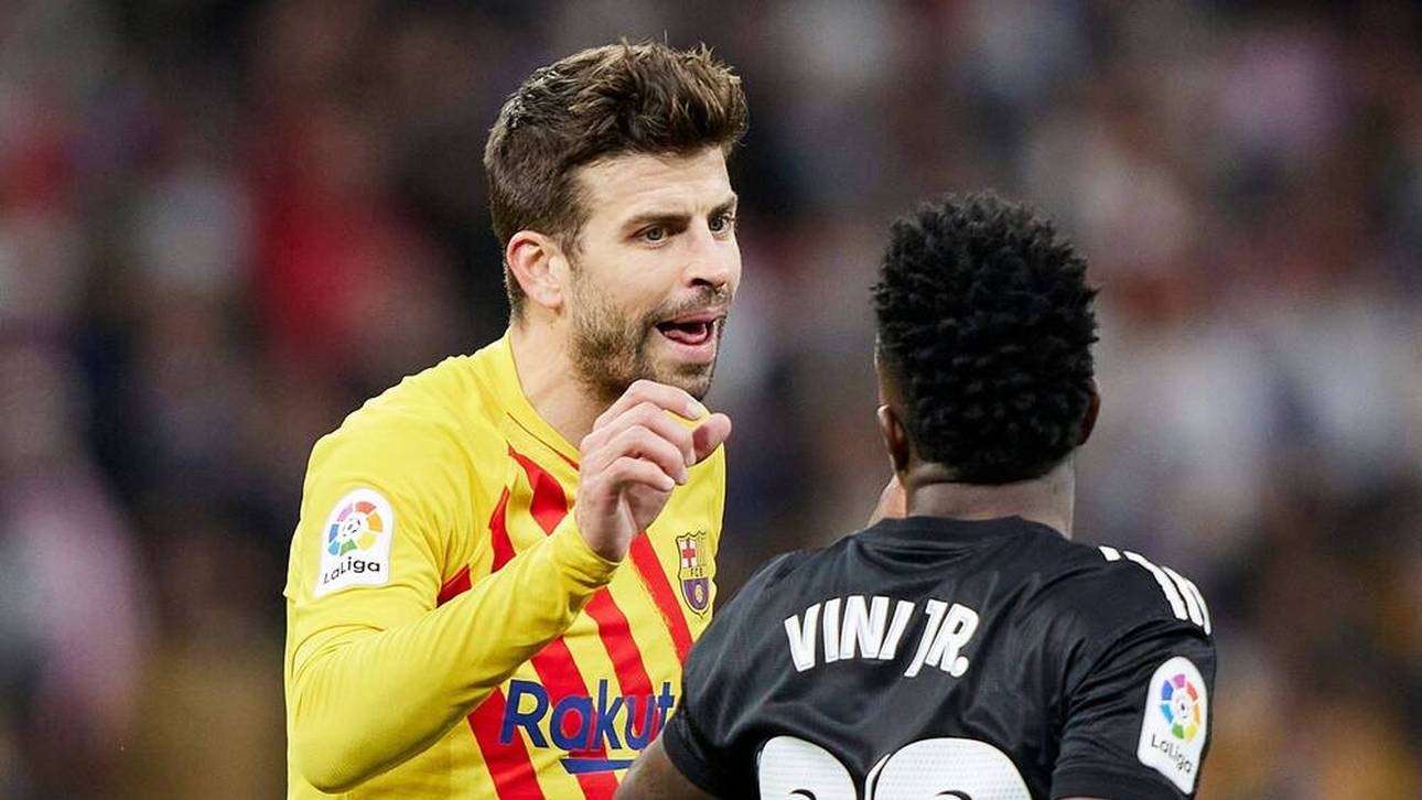 Piqué-Zoff: Barca-Boss meldet sich