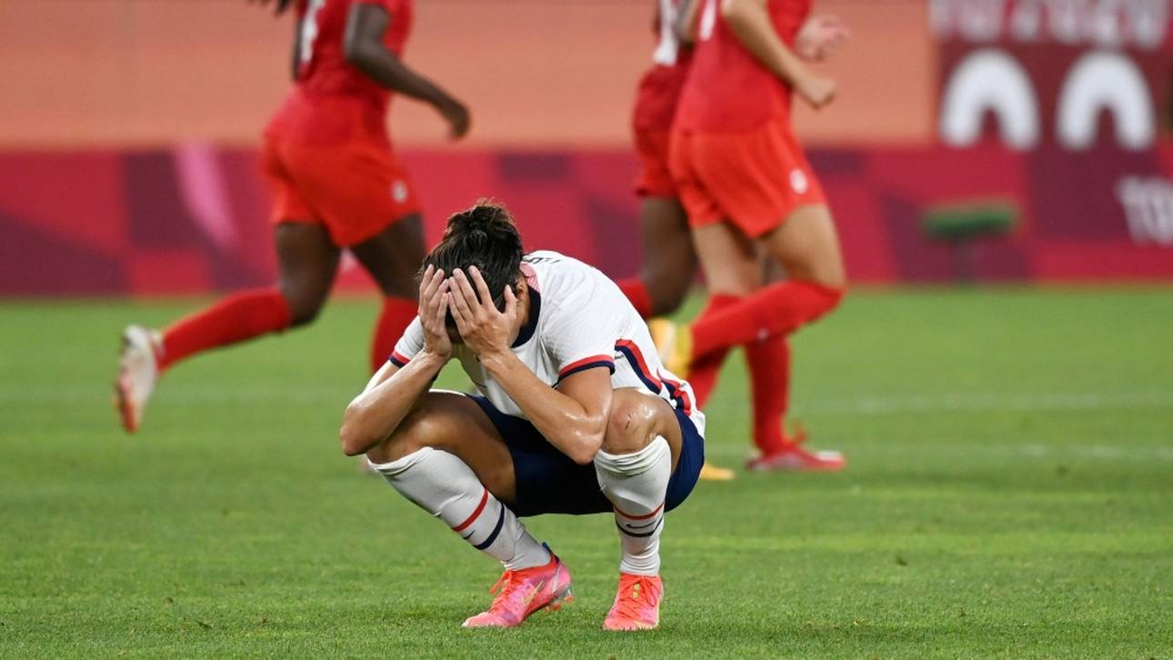 US-Stars um Rapinoe scheitern an Kanada
