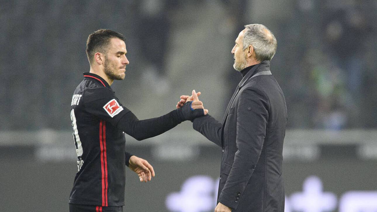 Eintracht schließt Frieden mit Hütter