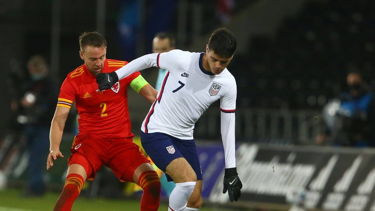 Reyna mit Debüt-Tor für USA