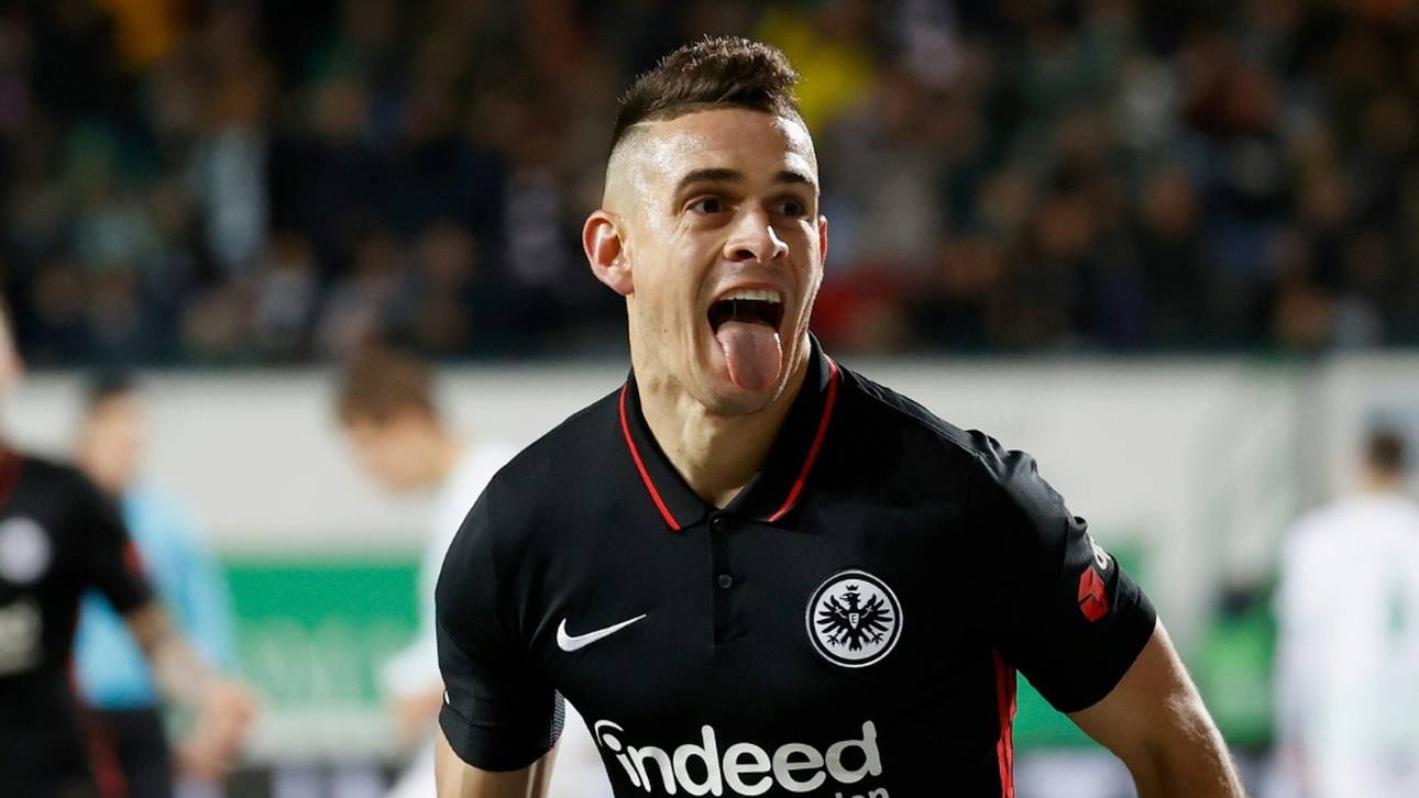 SGE: Erst Fürth, dann Barca-Kracher