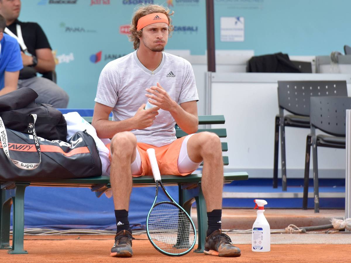Corona Ignoranz Alexander Zverev Bei Party In Monaco Gefilmt