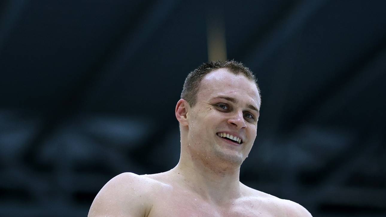 Schwimm-Weltcup: Diener holt Dreifachsieg