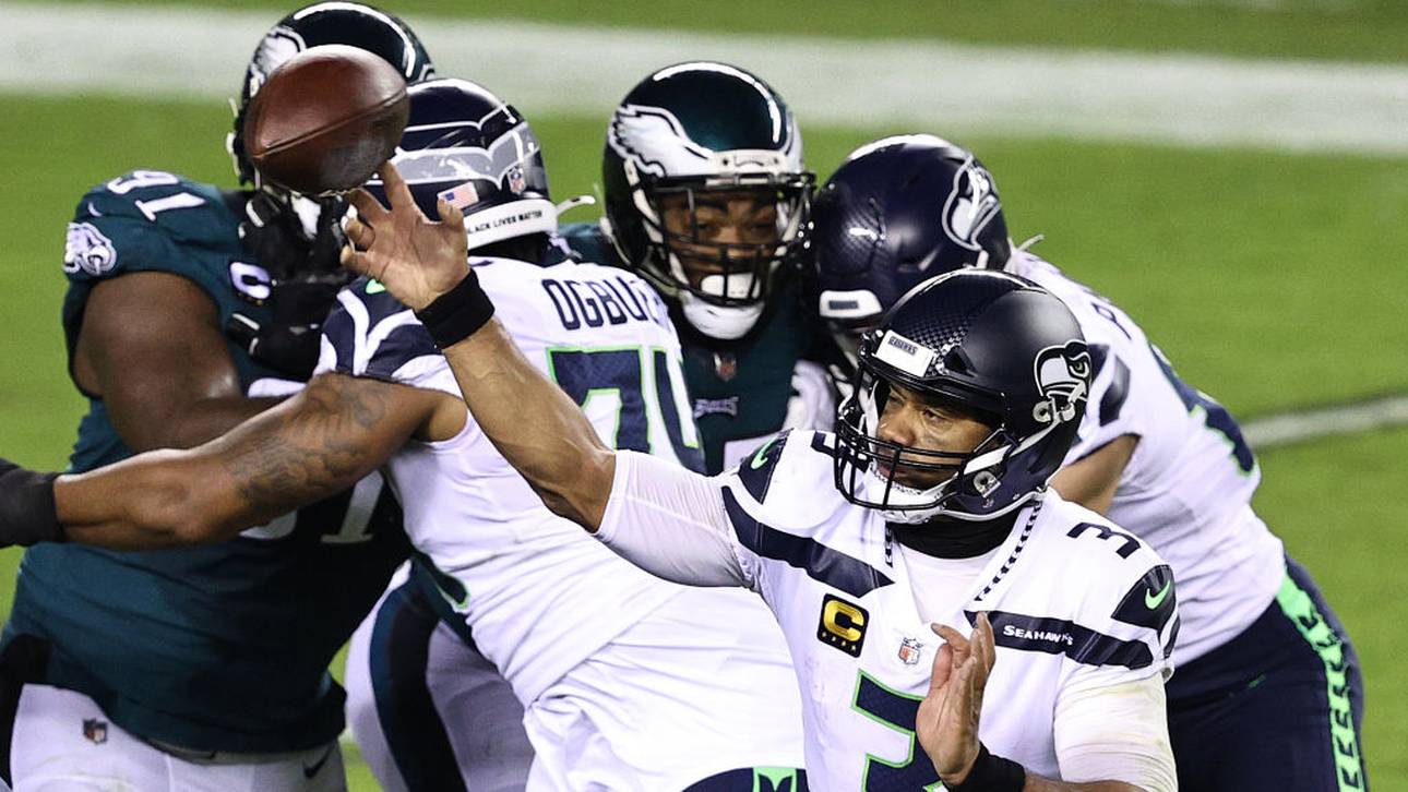 Wilsons Seahawks wieder top