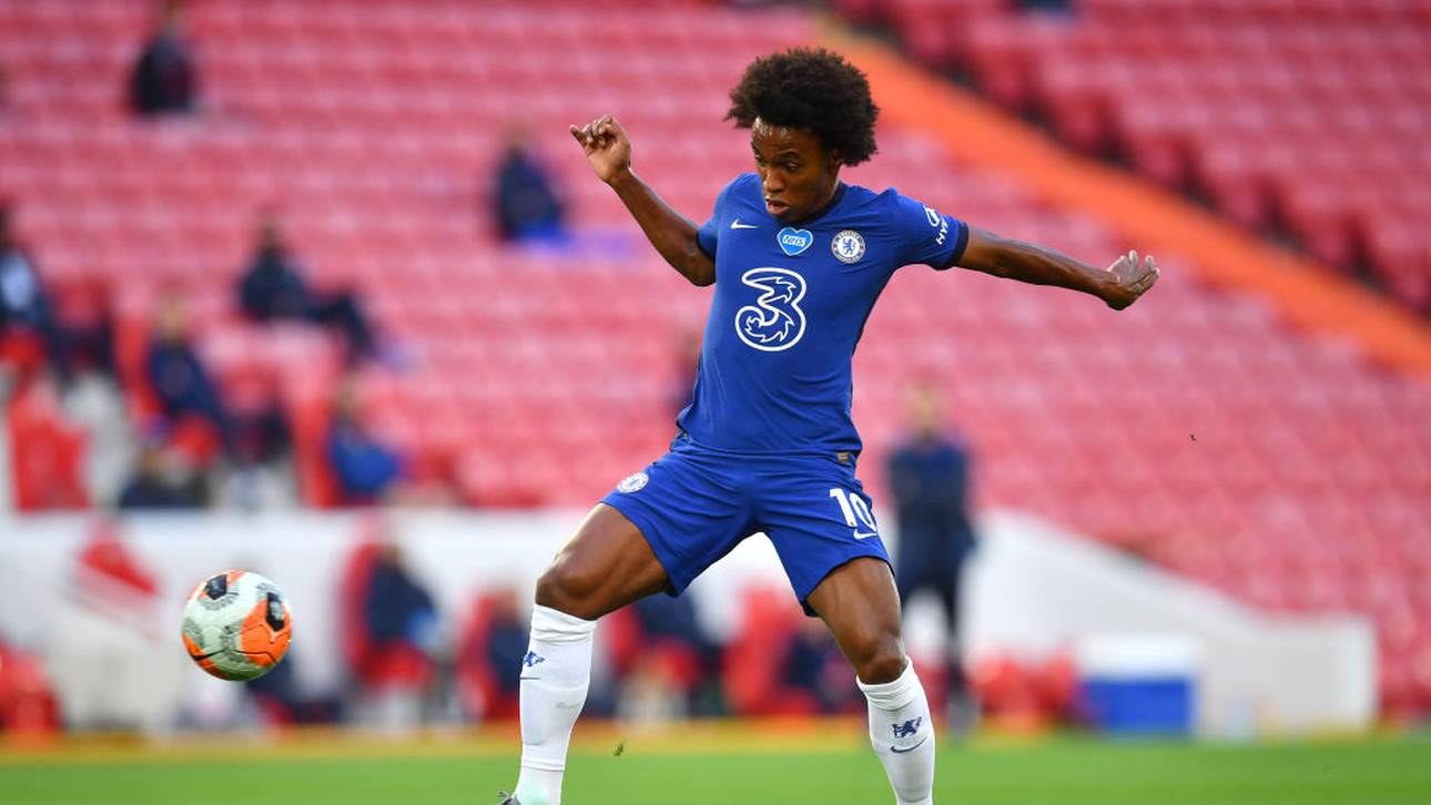 Willian vor Wechsel zum FC Arsenal?