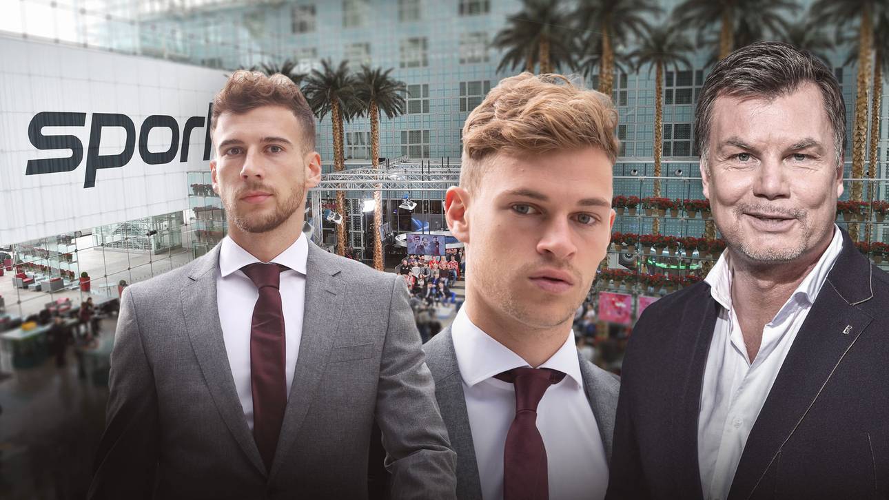 Kimmich und Goretzka im Doppelpass