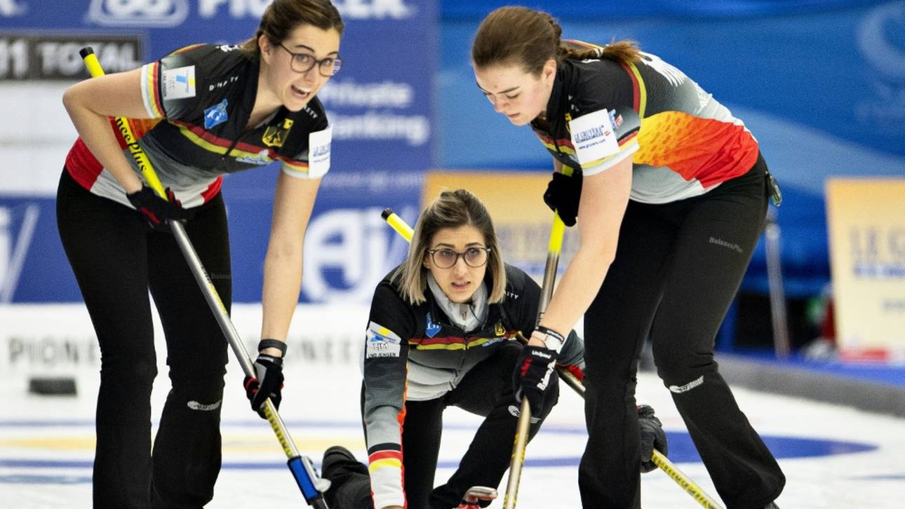 Curlerinnen verpassen EM-Finale
