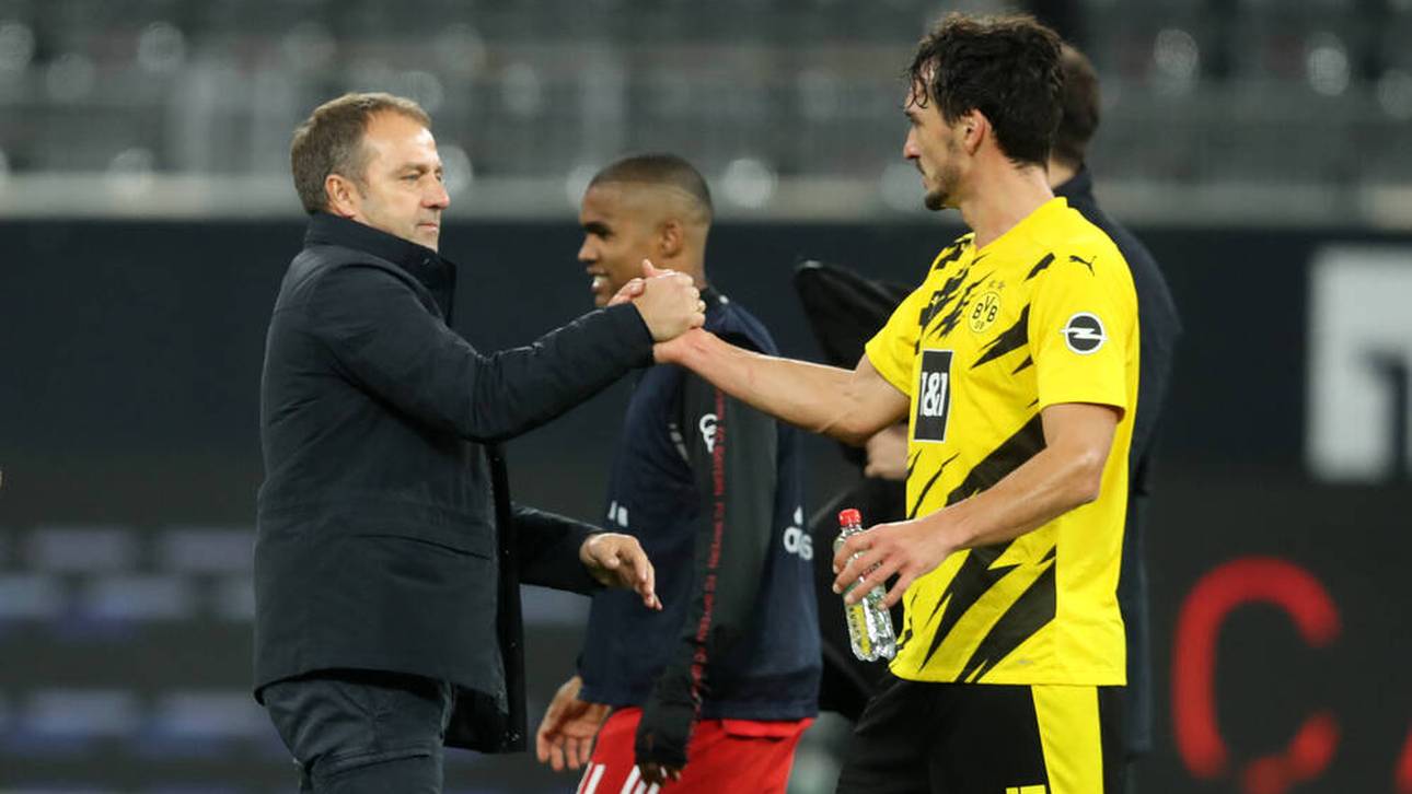 Flicks Absprache mit Hummels