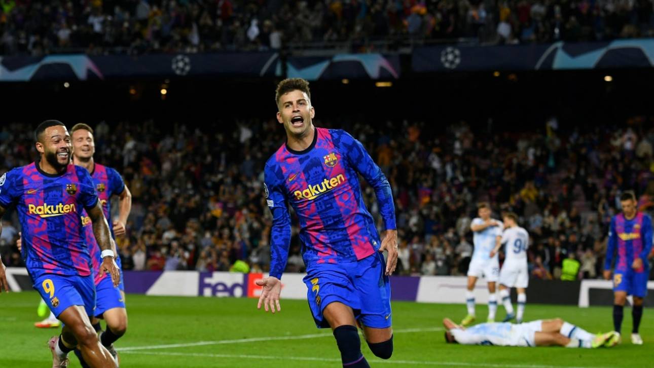 Barca feiert ersten Champions-League-Sieg