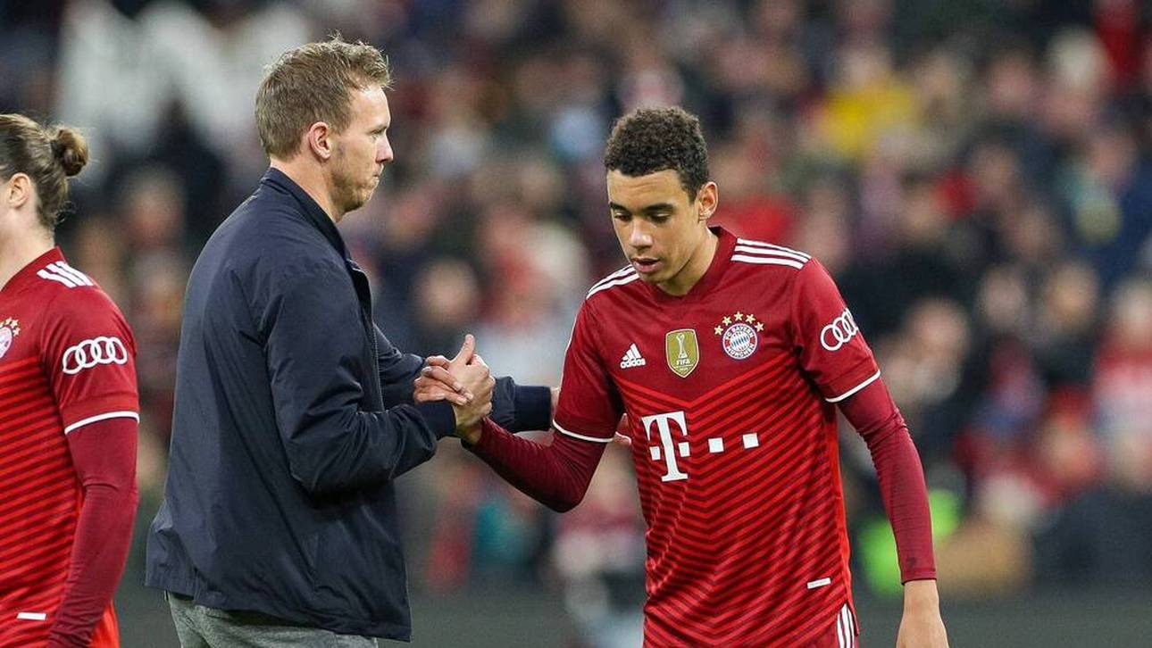 Musiala lässt Nagelsmann verzweifeln