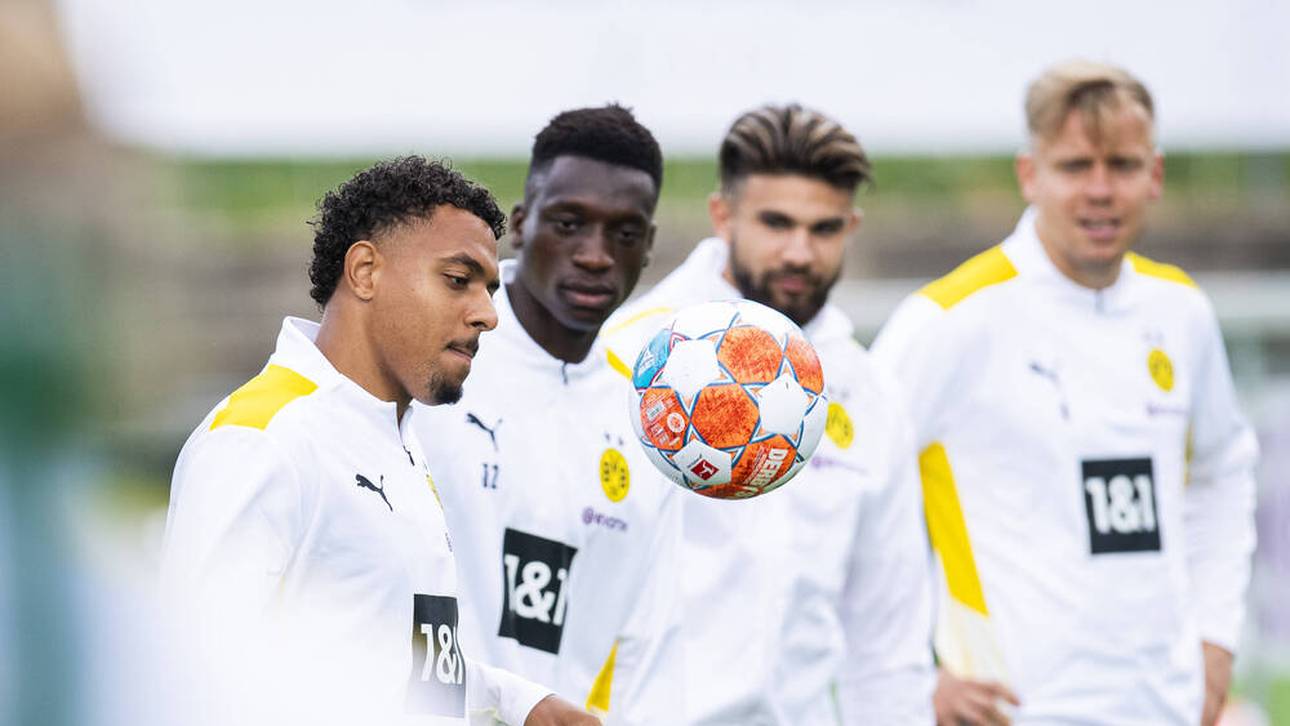 BVB-Einstand: Diesen Song sang Malen