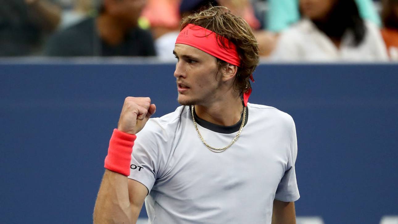 Zverev nun bei Federer-Management