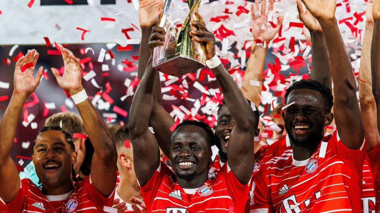 3,4 Millionen sehen Bayern-Erfolg im Supercup bei Sat.1