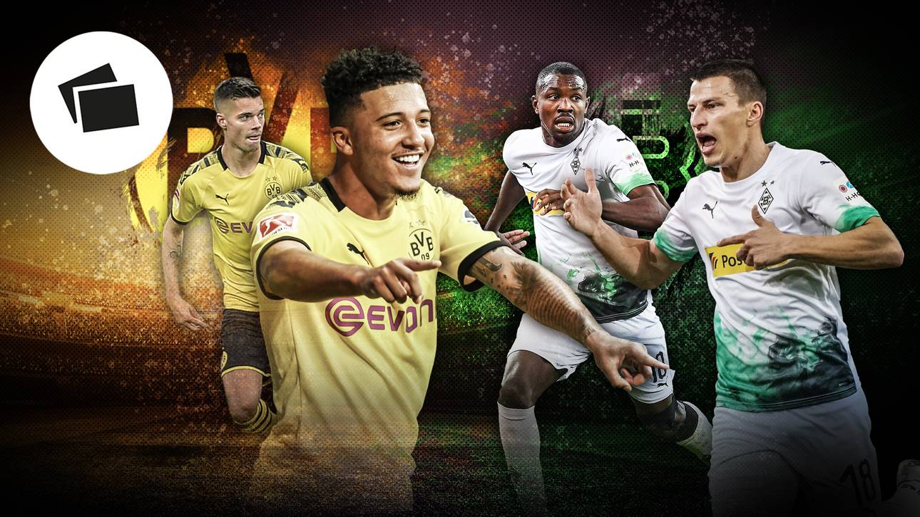 BVB gegen Gladbach im Head-to-Head