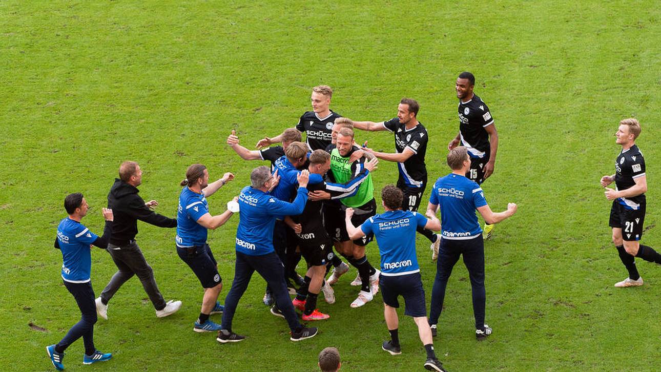 Bielefeld im Freudenrausch