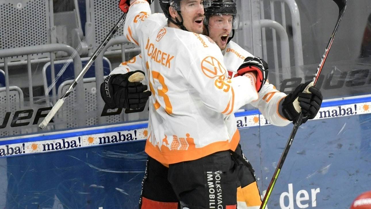 Grizzlys verlängern mit Kapitän