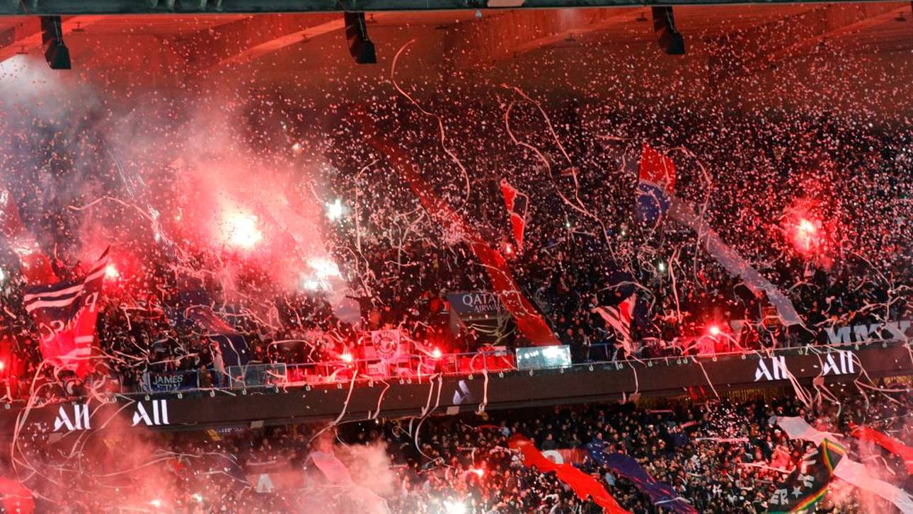 Wegen Pyro: Polizei stoppt PSG-Fans
