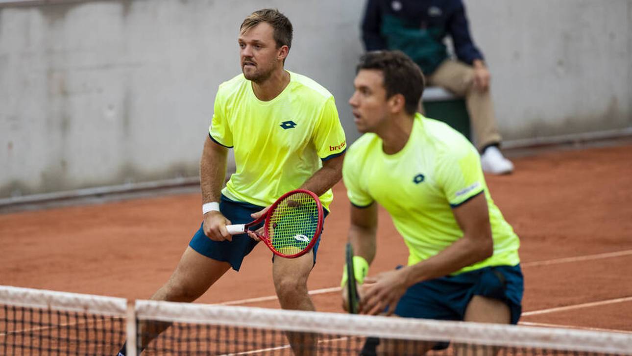 Krawietz/Mies zittern sich weiter