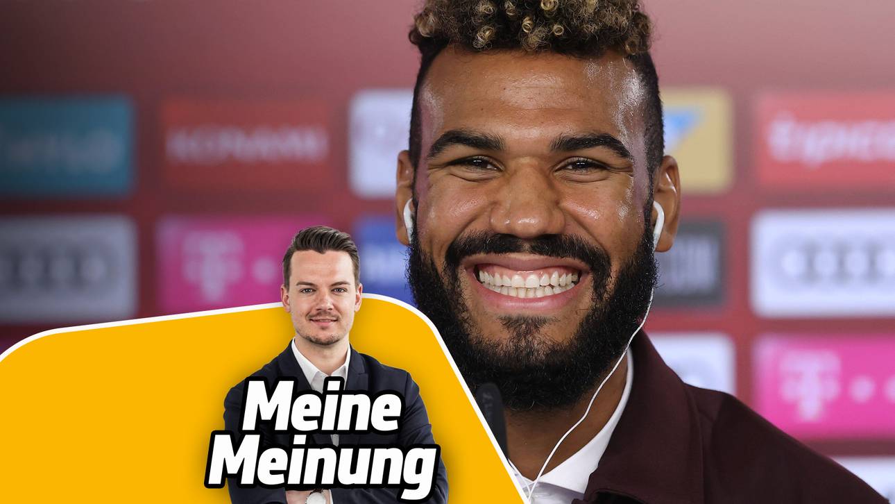 Choupo-Moting wird der Knaller