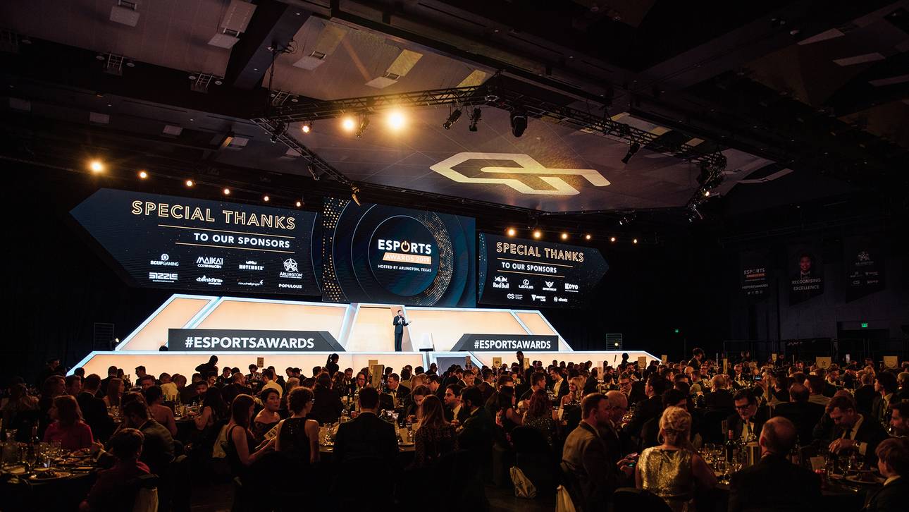 Die Nominierten der Esports Awards