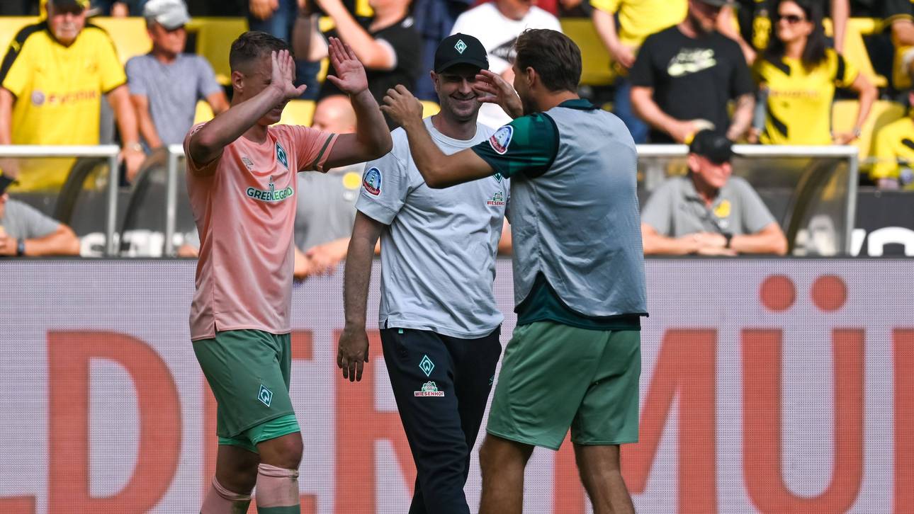Werder nach Coup mit Rückenwind