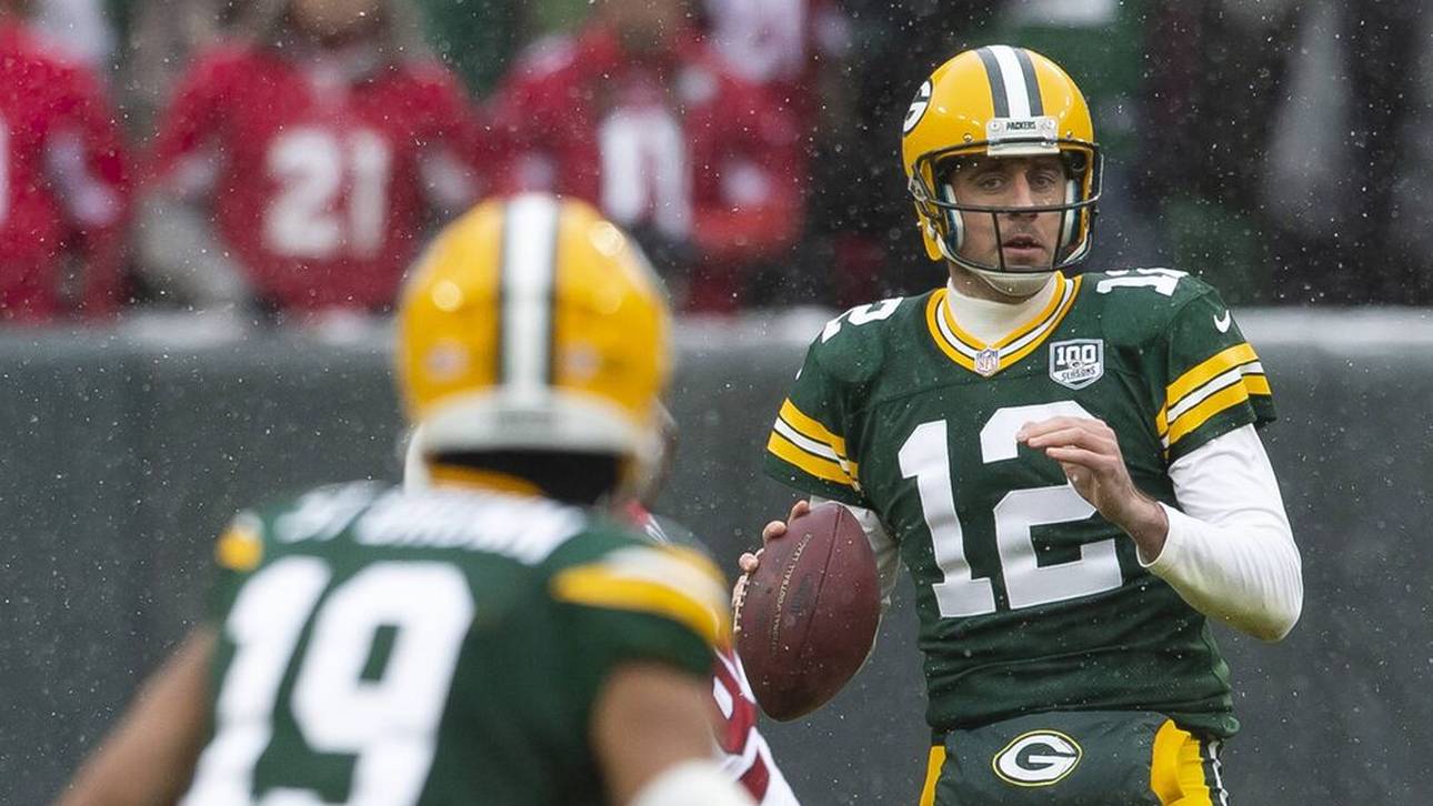 Das sagt St. Brown über Rodgers