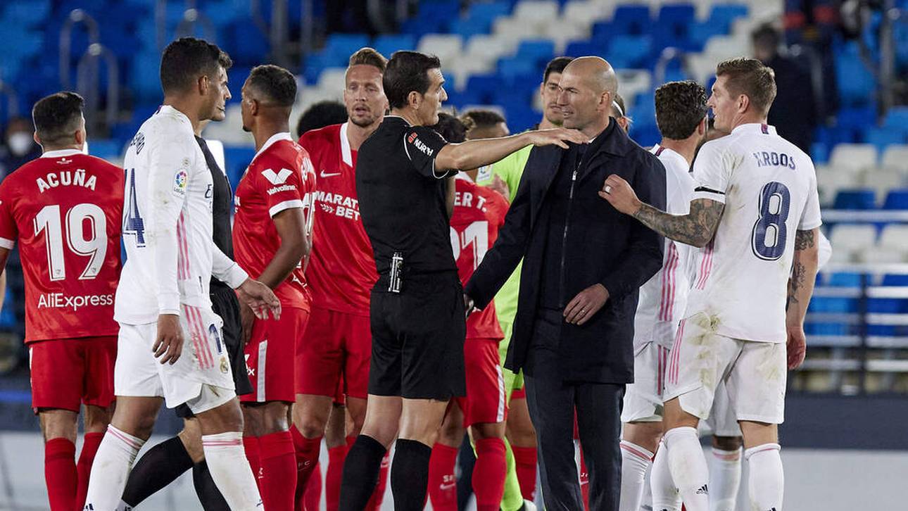 VAR-Wahnsinn! Aber Kroos rettet Real