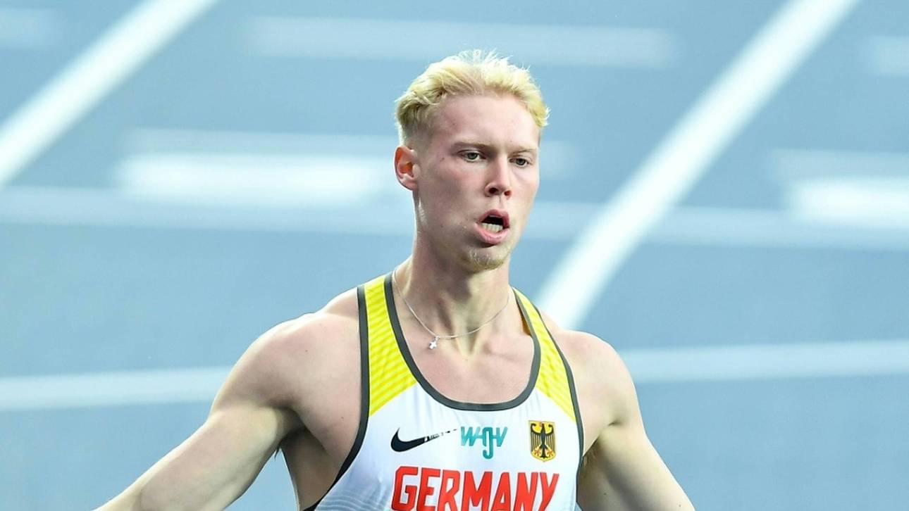 100 m: Topfavorit Schulte und Außenseiterin Burghardt holen Titel
