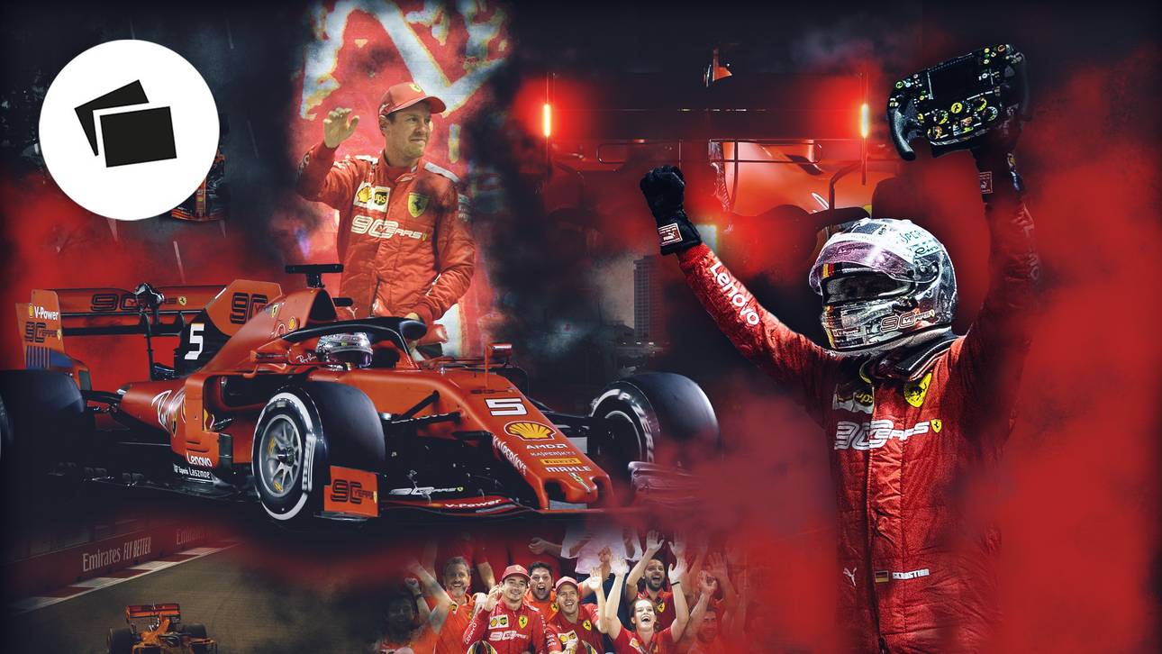 Presse huldigt Triumphator Vettel