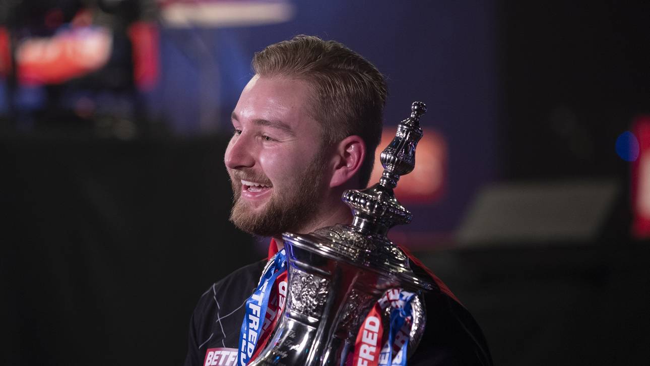 So motivierte sich Van den Bergh