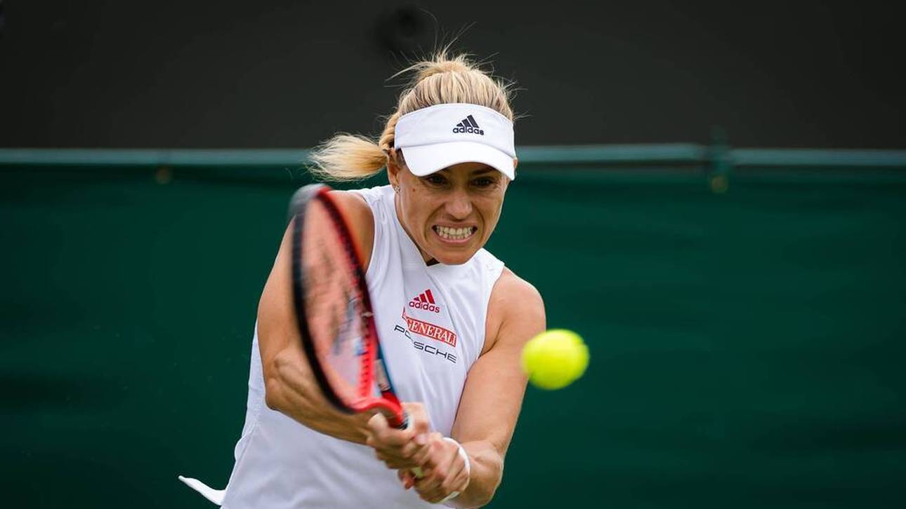 Kerber nach irrem Kampf weiter