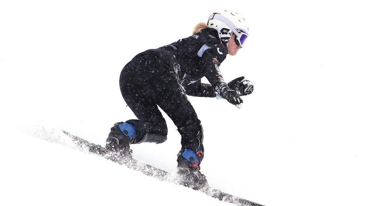 Drei Podestplätze für Snowboarder