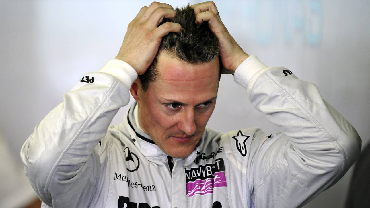 Wieso Schumi bei Silber blass blieb