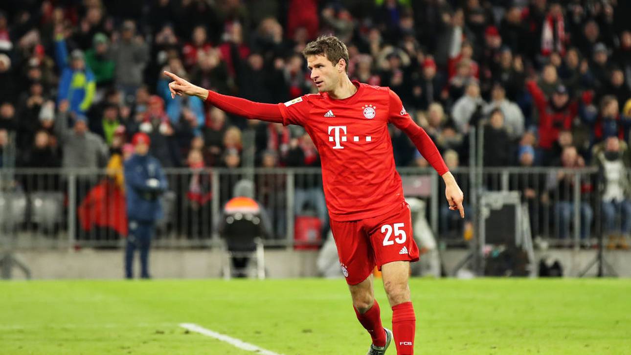 Müller stellt Bundesliga-Rekord auf