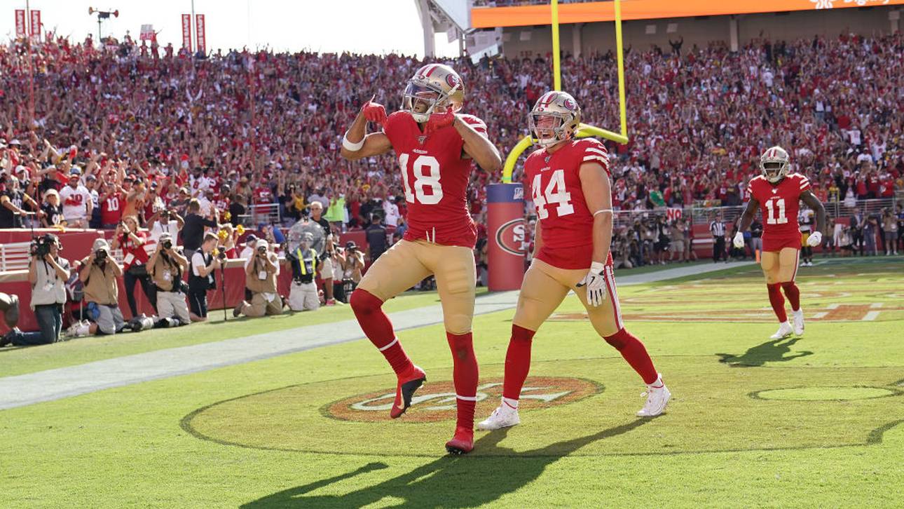 49ers gewinnen Monday Night Game