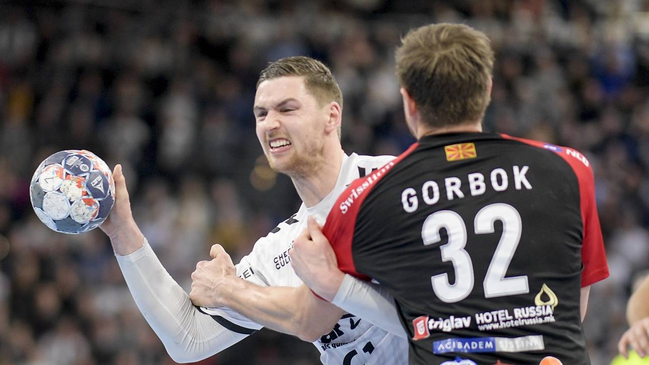 THW Kiel fegt Skopje weg
