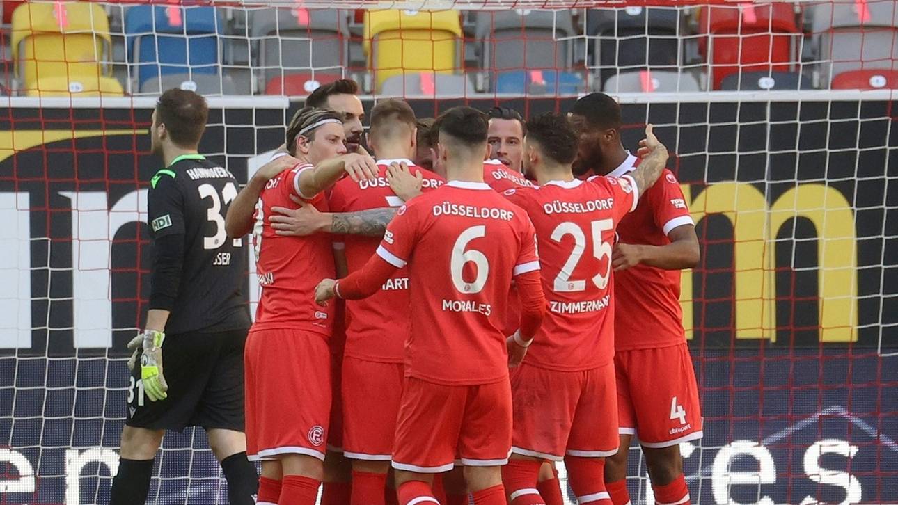 Sobottka und Sorgs Eigentor verpassen Düsseldorf einen wichtigen Schub