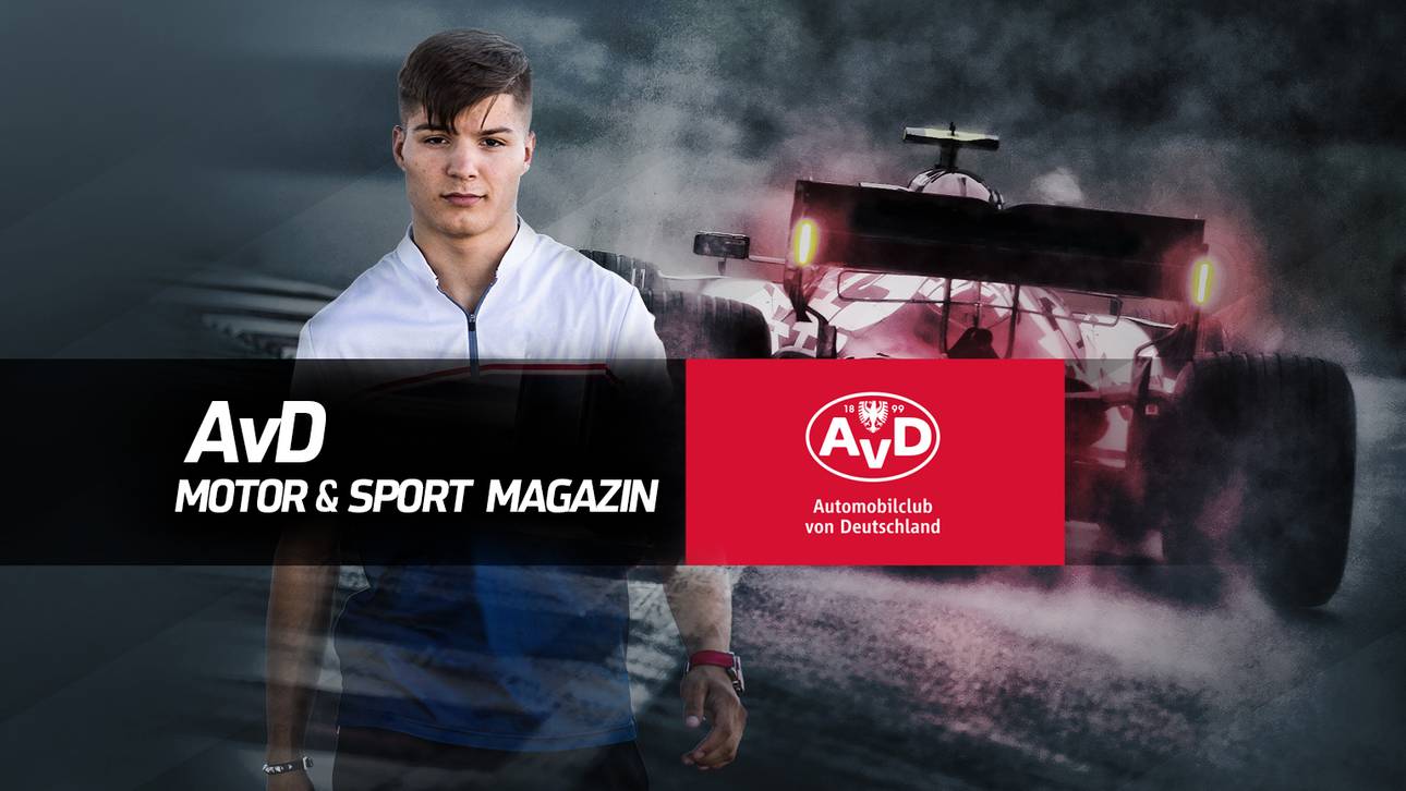 AvD Magazin mit Formel-2-Pilot Zendeli