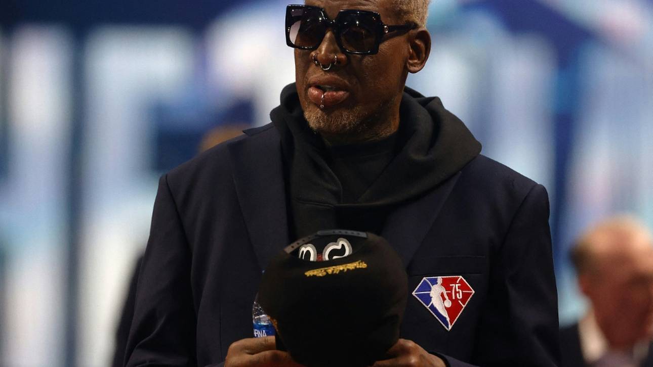 Russland-Reise: Rodman will Griner helfen