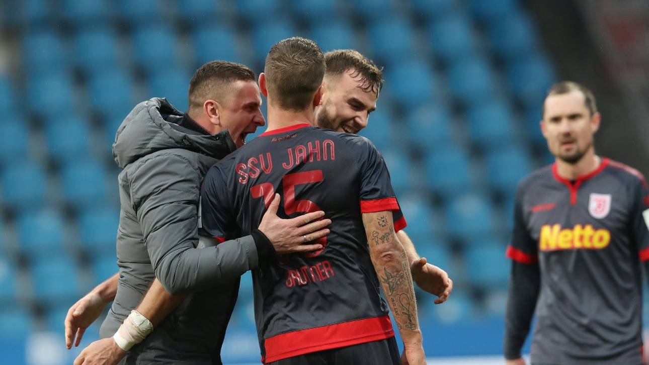 Regensburg nach 17 Jahren wieder im Achtelfinale