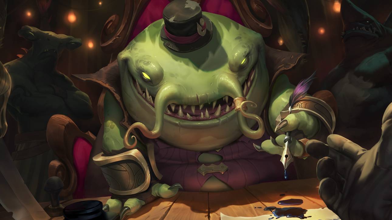 LoL: Tahm Kench Mini-Rework