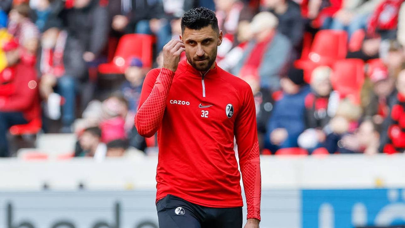 Grifo gegen Juve zunächst Reservist