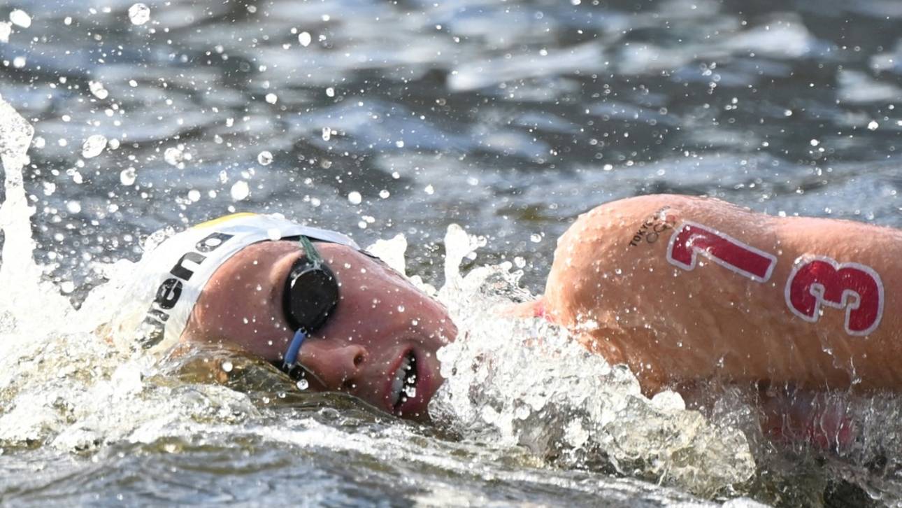Schwimm-WM: Beck verpasst Medaille