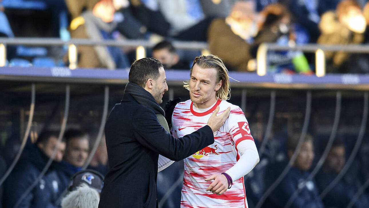 Tedesco scherzt über Forsberg