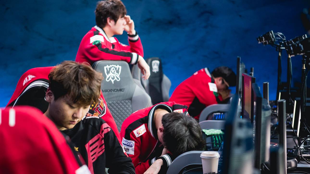 SKT hat gegen SSG das Finale der Worlds 2017 mit 3:0 verloren