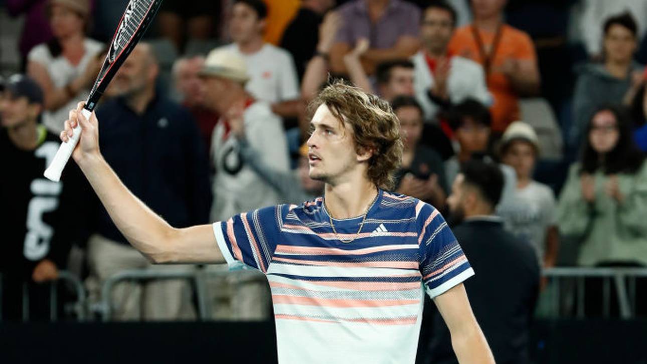 Sport-Tag: Zverev im Viertelfinale